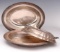 AN INTERNATIONAL STERLING SILVER ENTREE DISH