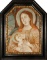 A GOOD 17TH/18TH C ITALIAN PAINTING OF THE MADONNA