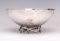 A HAND WROUGHT STERLING BOWL SIGNED SCIARROTTA
