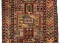 A GOOD ANTIQUE KUBA CAUCASIAN LONG RUN RUG