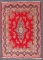 A LATE 20TH CENTURY PERSIAN KIRMAN CARPET