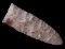 A SCOTTSBLUFF POINT FOUND IN MISSOURI, 3 7/16 INCH