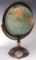 AN EARLY 20TH C. WEBER COSTELLO 8-INCH GLOBE