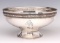 AN EARLY 20TH CENTURY STERLING SILVER CENTERPIECE