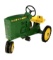 A MODEL 63 JOHN DEERE 20 PEDAL TRACTOR