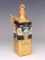 A PICKARD HAND PAINTED CRUET SIGNED HESSLER