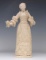 A 19TH CENTURY CONTINENTAL CARVED IVORY FIGURE