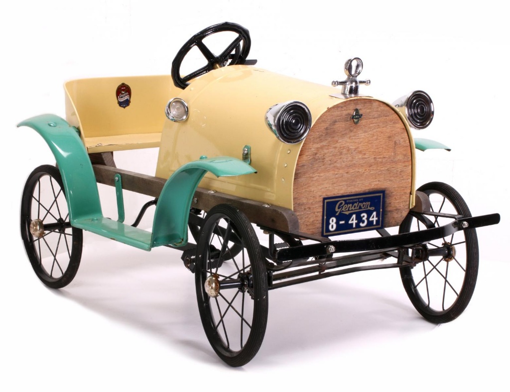 gendron pedal car