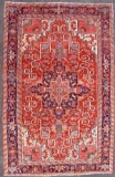 A GOOD EARLY 20TH CENTURY NW PERSIAN HERIZ CARPET