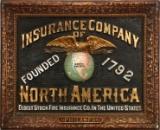 INSURANCE COMPANY NORTH AMERICA SELF FRAMED SIGN