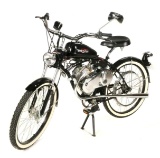 A MODERN WHIZZER MOTORBIKE