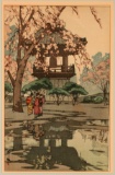 HIROSHI YOSHIDA (1876-1950) JAPANESE WOODBLOCK