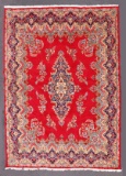 A LATE 20TH CENTURY PERSIAN KIRMAN CARPET