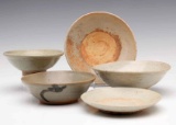 A GROUP OF CHINESE SUNG DYNASTY CERAMICS
