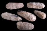 SEVEN PRE-HISTORIC STONE TOOLS, FOUND IN MISSOURI