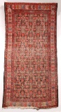 TWO ANTIQUE PERSIAN HAMADAN ESTATE RUGS