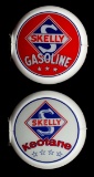 SKELLY REPRODUCTION GAS GLOBES INCLUDING KEOTANE