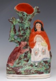 A 19TH C. STAFFORDSHIRE FIGURES