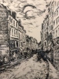 MAURICE DE VLAMINCK (1876-1958) ETCHING