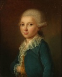 ATTRIB. NICOLAS-BERNARD LEPICIE (1735-1784) OIL