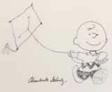 CHARLES M. SCHULZ (1922-2000) PEN AND INK