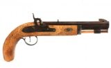 CONNECTICUT VALLEY ARMS 45 CAL BLACK POWDER PISTOL