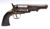 A VERY RARE DEMOULIN & COMPANY 35 CAL REVOLVER