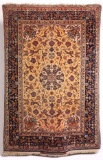 SILK AND WOOL PERSIAN RUG SIGNED SEIRAFIAN ESFAHAN