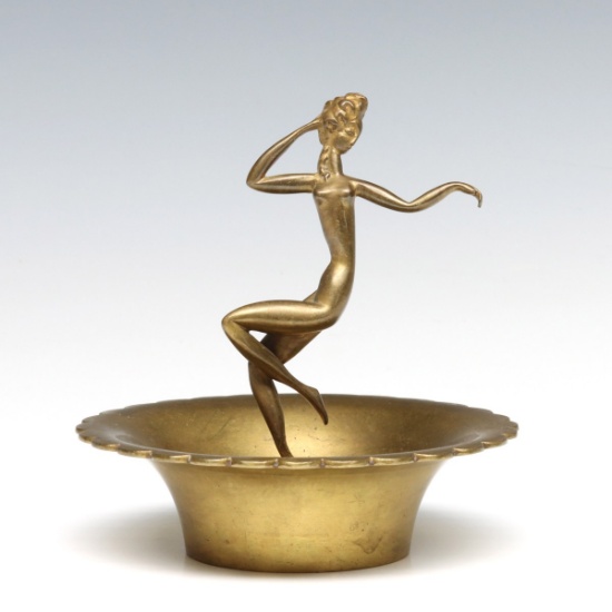 A HAGENAUER WEINER WERKSTATTE AUSTRIAN SCULPTURE