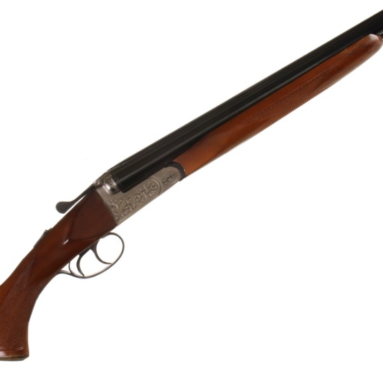 A RICHLAND 20 GAUGE MODEL 200 SIDE-BY-SIDE SHOTGUN