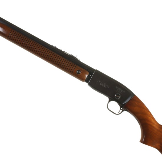 A REMINGTON MODEL 121 FIELDMASTER 22 CAL PUMP RIFLE