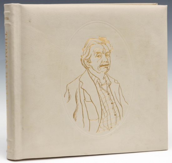 SIGNED, NUMBERED EDITION THOMAS HART BENTON BY BAIGELL
