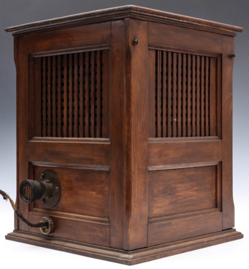AN ALLEN-BRADLEY OZONE AIR PURIFIER CIRCA 1910
