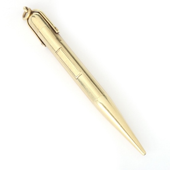 A 14K SOLID GOLD MECHANICAL PENCIL