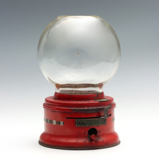 A 1919 FORD 1 CENT GUMBALL MACHINE
