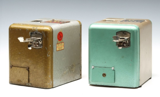 TWO MILLS VEST POCKET COIN-OP TRADE STIMULATORS