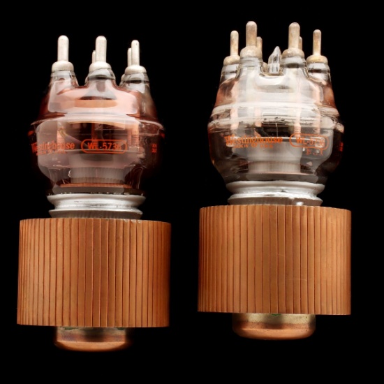 WESTINGHOUSE POWER AMPLIFIER TRIODE WL-5736 TUBES
