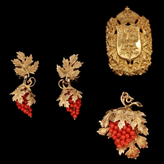 MIRIAM HASKELL AND NETTIE ROSENSTEIN COSTUME JEWELRY