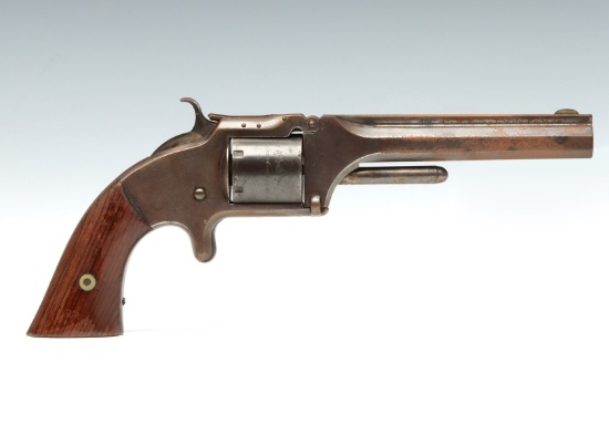 A CIVIL WAR ERA SMITH & WESSON MODEL 2 ARMY REVOLVER