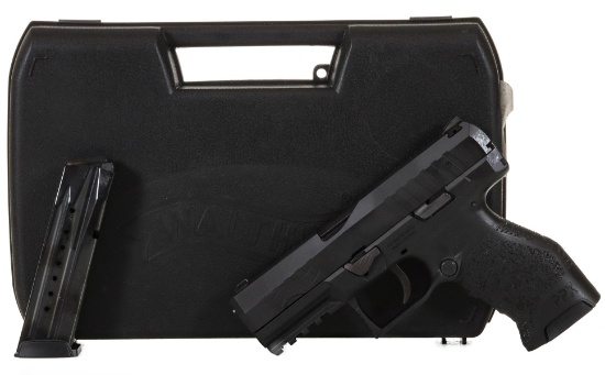 WALTHER PPX M1 9MM SEMI-AUTO PISTOL