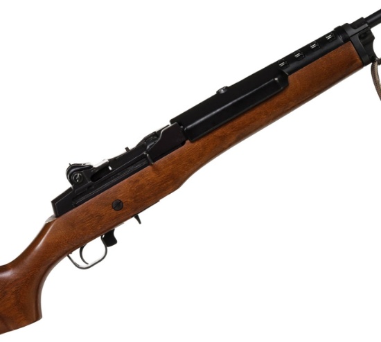 RUGER MINI 14 .223CAL SEMI-AUTO RIFLE WITH 4 MAGS