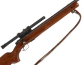 WINCHESTER 22LR MODEL 75 BOLT ACTION WITH SCOPE & SLING