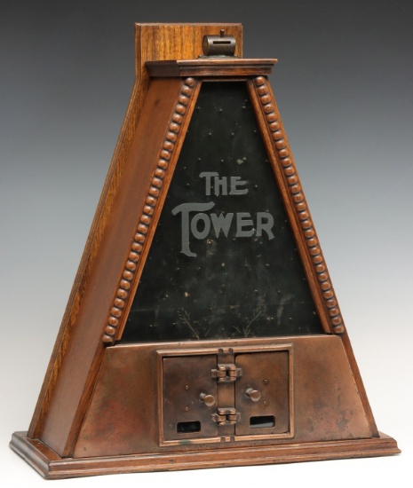 'THE TOWER' COIN DROP TRADE STIMULATOR