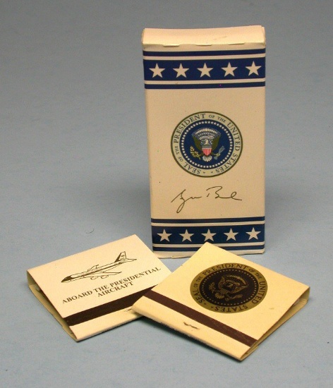 US Presidential Air Force One Souvenir Grouping (A)