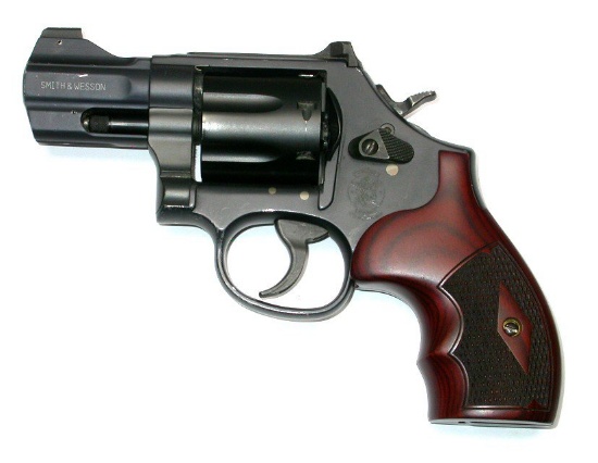 Smith & Wesson Model 386 Night Guard .357 Magnum Double-Action Revolver - FFL #CNZ7770 (RHK)
