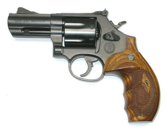 Smith & Wesson Performance Center Model 586-7.357 Magnum Double-Action Revolver - FFL #CNM9797 (RHK)