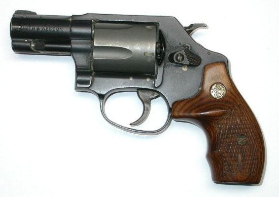 Smith & Wesson 386 PD Airlite 357 Magnum Double-Action Revolver - FFL #CNZ2183 (RHK)