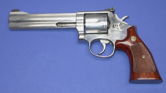 Smith & Wesson Model 686 .357 Magnum Stainless Steel Double-Action Revolver - FFL #ACL2600 (RHK)