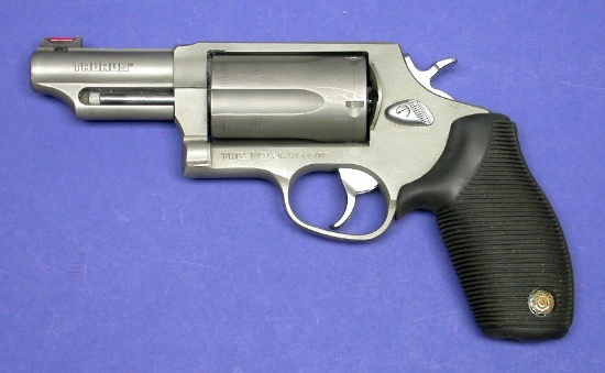 Taurus Judge 410 Bore/45LC Double-Action Revolver - FFL#AS503013 (RHK)