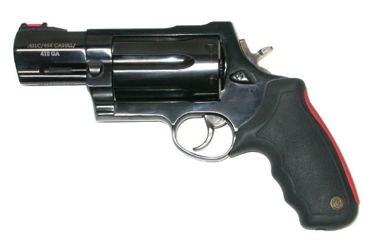 Taurus BLEM Mdl 513 Raging Judge 410 Bore/45LC/454 Casull Double-Action Revolver-FFL# EN362241 (RHK)